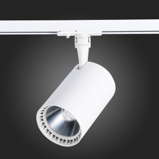 ST351.546.30.24 Св-к трек. Мат. белый LED 1*30W 4000K 2 700Lm Ra?80 24° IP20 L139xW89xH194 100-240V CAMI-foto8
