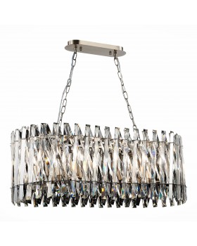 SL1170.103.10 Люстра подвесная ST-Luce Никель/Прозрачный E14 10*40W FABIO-foto11