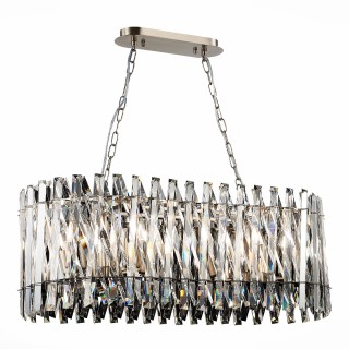 SL1170.103.10 Люстра подвесная ST-Luce Никель/Прозрачный E14 10*40W FABIO-foto11