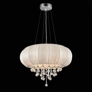 SL350.053.05 Люстра подвесная ST-Luce Хром/Белый, Прозрачный E14 5*40W PREFERITA-foto4