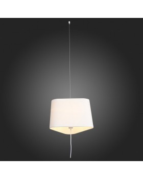 SL1110.513.01 Подвес ST-Luce Белый/Белый E27 1*40W AMBRELA-foto5