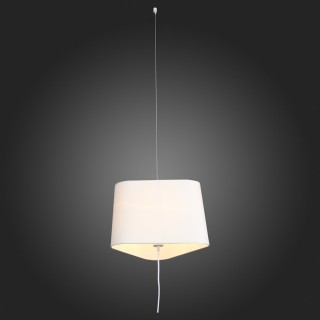 SL1110.513.01 Подвес ST-Luce Белый/Белый E27 1*40W AMBRELA-foto5