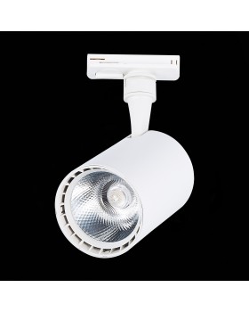 ST351.546.15.24 Св-к трек. Мат. белый LED 1*15W 4000K 1 350Lm Ra?80 24° IP20 L118xW78xH174 100-240V CAMI-foto6