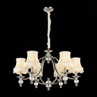 SL1120.103.06 Люстра подвесная ST-Luce Никель/Белый E14 6*40W GOLLA-foto9