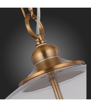 SL362.203.03 Светильник подвесной ST-Luce Золотистый/Прозрачный E14 3*60W LATERIA-foto9