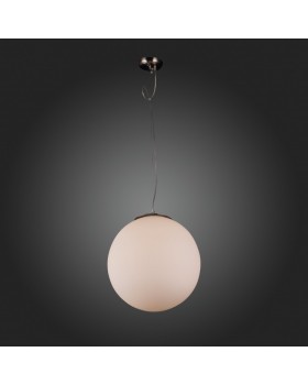 SL290.503.01 Светильник подвесной ST-Luce Никель/Белый E27 1*40W PIEGARE-foto6