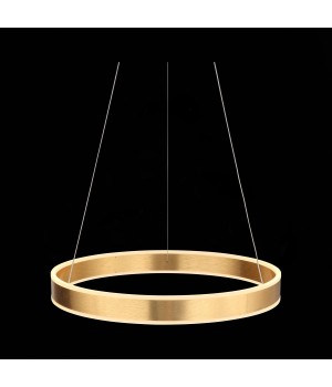 SL944.203.01 Люстра подвесная ST-Luce Анодированный золотой/Белый LED 1*40W 3000K-6000K ONZE-foto7