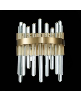 SL1167.301.02 Бра ST-Luce Латунь/Латунь, Прозрачный E14 2*40W TELLURIO-foto4