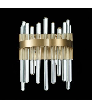 SL1167.301.02 Бра ST-Luce Латунь/Латунь, Прозрачный E14 2*40W TELLURIO-foto4