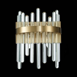 SL1167.301.02 Бра ST-Luce Латунь/Латунь, Прозрачный E14 2*40W TELLURIO-foto4