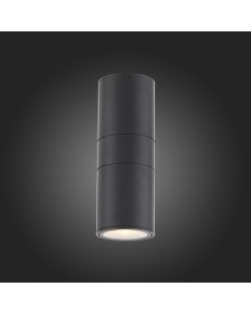 SL074.401.02 Светильник уличный настенный ST-Luce Черный/Черный LED 2*8W 4000K TUBO2-foto9