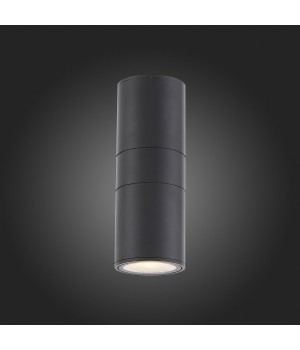 SL074.401.02 Светильник уличный настенный ST-Luce Черный/Черный LED 2*8W 4000K TUBO2-foto9