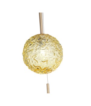 SL1152.253.08 Светильник подвесной ST-Luce Золотистый/Разноцветный G9 8*5W ARCOBALINO-foto18