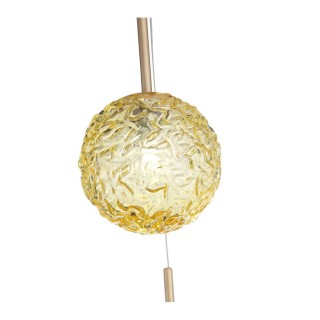 SL1152.253.08 Светильник подвесной ST-Luce Золотистый/Разноцветный G9 8*5W ARCOBALINO-foto18