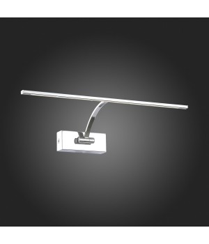 SL595.101.01 Подсветка для картин ST-Luce Хром/Хром LED 1*8W 4000K MINARE-foto7