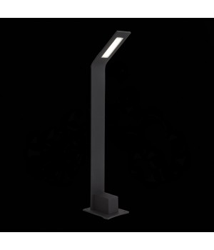 SL094.405.01 Светильник уличный наземный ST-Luce Черный/Черный LED 1*6W 4000K ANSA-foto4