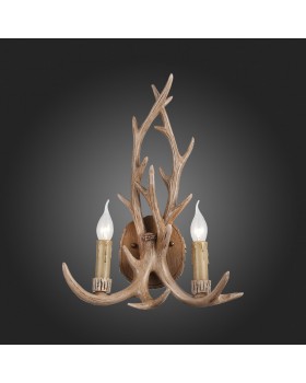 SL153.701.02 Бра ST-Luce Светло-Коричневый E14 2*40W RENNA-foto7