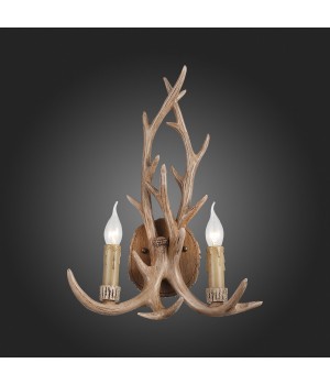 SL153.701.02 Бра ST-Luce Светло-Коричневый E14 2*40W RENNA-foto7