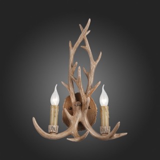 SL153.701.02 Бра ST-Luce Светло-Коричневый E14 2*40W RENNA-foto7