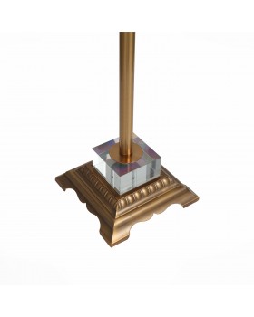 SL966.305.01 Торшер ST-Luce Бронза/Бежевый E27 1*60W (из 2-х коробок) ASSENZA-foto2