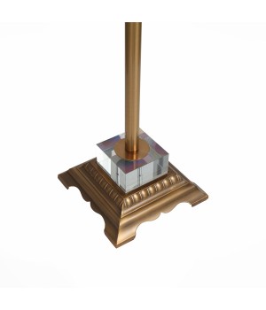 SL966.305.01 Торшер ST-Luce Бронза/Бежевый E27 1*60W (из 2-х коробок) ASSENZA-foto2