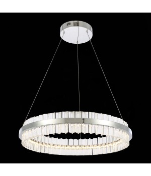 SL383.113.01 Светильник подвесной ST-Luce Хром/Прозрачный LED 1*44W 3000K CHERIO-foto3