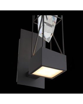 SL815.301.01 Бра ST-Luce Серый графит/Серый графит, Прозрачный LED 1*6W 4000K PROGETTO-foto8