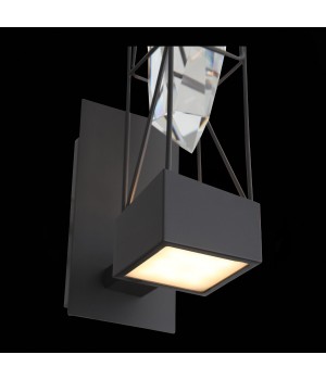 SL815.301.01 Бра ST-Luce Серый графит/Серый графит, Прозрачный LED 1*6W 4000K PROGETTO-foto8