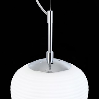 SL1168.103.01 Подвес ST-Luce Хром/Белый E27 1*40W CESARE-foto7