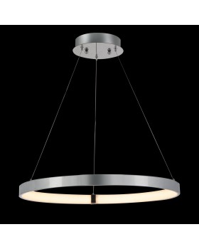 SL911.103.01 Люстра подвесная ST-Luce Хром/Белый, Хром LED 1*24W 4000K FACILITA-foto2