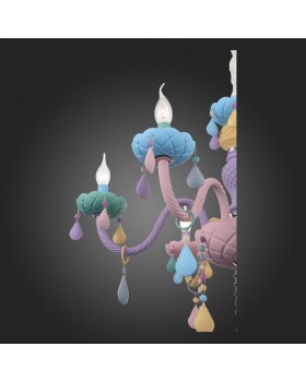 SL1700.783.06 Люстра подвесная ST-Luce Разноцветный E14 6*40W FIATA-foto3