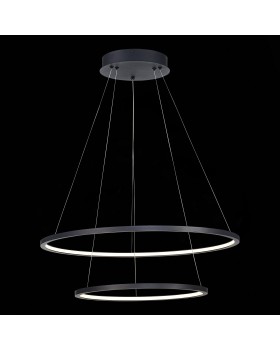 ST603.443.56 Светильник подвесной ST-Luce Черный/Белый LED 1*56W 4000K ST603 IN-foto3