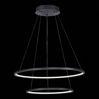 ST603.443.56 Светильник подвесной ST-Luce Черный/Белый LED 1*56W 4000K ST603 IN-foto3