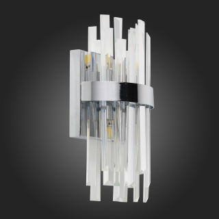 SL1160.101.04 Светильник настенный ST-Luce Хром/Хром, Прозрачный G9 4*5W BAFO-foto4