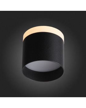 ST102.402.09 Светильник потолочный Черный LED 1*9W 3000K 702Lm Ra>80 120° IP20 D79xH75 170-240V PANAGGIO-foto9