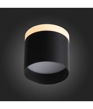 ST102.402.09 Светильник потолочный Черный LED 1*9W 3000K 702Lm Ra>80 120° IP20 D79xH75 170-240V PANAGGIO-foto9