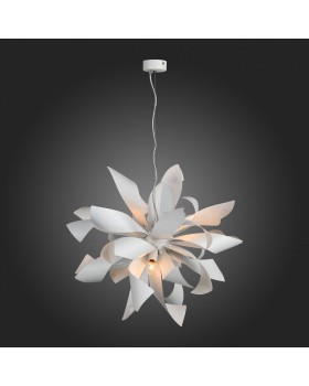 SL453.503.06E Люстра подвесная ST-Luce Белый/Белый E14 6*40W SPIRAGLIO-foto7