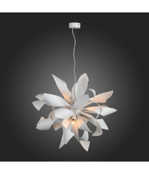 SL453.503.06E Люстра подвесная ST-Luce Белый/Белый E14 6*40W SPIRAGLIO-foto7