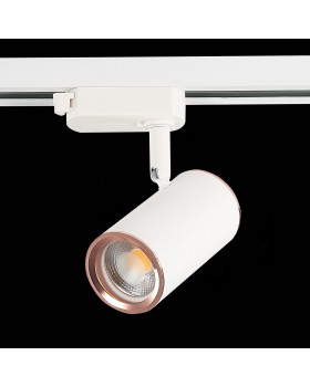 ST301.526.01 Св-к трек. Белый GU10 1*50W L104xW54xH111 220V Без ламп CROMI-foto5