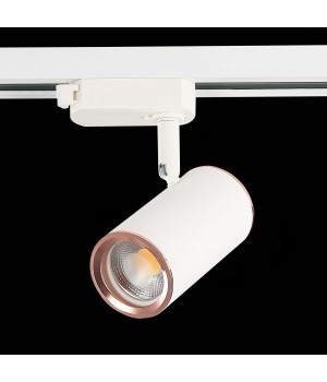 ST301.526.01 Св-к трек. Белый GU10 1*50W L104xW54xH111 220V Без ламп CROMI-foto5