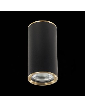 ST111.437.01 Светильник потолочный Черный GU10 1*50W D54xH105 220V Без ламп CHOMUS-foto4