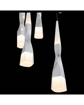 SL405.103.06 Светильник подвесной ST-Luce Хром/Хром, Белый LED 6*7W 3000K BOCHIE-foto4