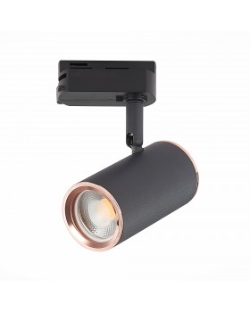 ST301.426.01 Св-к трек. Черный GU10 1*50W L104xW54xH111 220V Без ламп CROMI-foto3