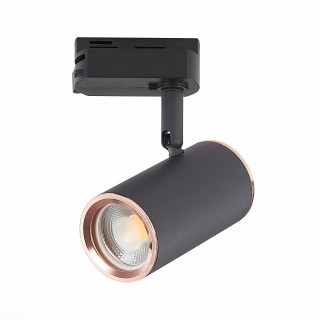 ST301.426.01 Св-к трек. Черный GU10 1*50W L104xW54xH111 220V Без ламп CROMI-foto3