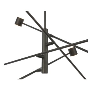 SL1597.403.08 Светильник подвесной ST-Luce Черный/Белый LED 8*6W 3000K FORMOLLA-foto11