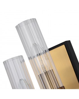 SL336.301.02 Бра ST-Luce Коричневый, Бронза/Прозрачный E14 2*60W DELAVERA-foto14