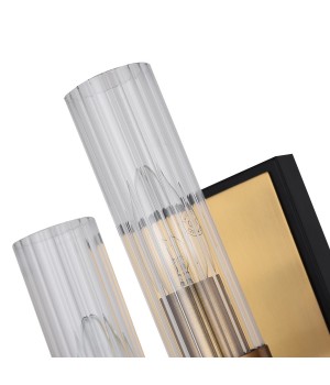 SL336.301.02 Бра ST-Luce Коричневый, Бронза/Прозрачный E14 2*60W DELAVERA-foto14