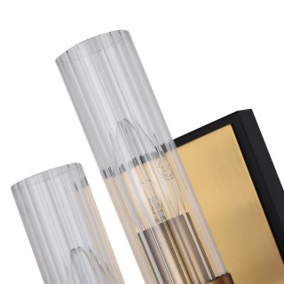 SL336.301.02 Бра ST-Luce Коричневый, Бронза/Прозрачный E14 2*60W DELAVERA-foto14