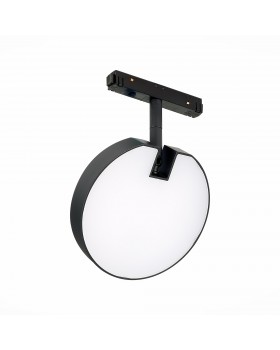 ST359.446.15 Магнитный трековый светильник Черный LED 1*15W 4000K 760Lm Ra>80 120° IP20 L150xW28xH211 48V TALE-foto3
