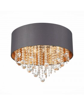 SL1350.702.06 Светильник потолочный ST-Luce Хром/Серый, Золотистый, Прозрачный E14 6*40W LACCHIA-foto3